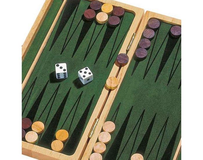 GOKI Backgammon - D�s 4 ans  (2)