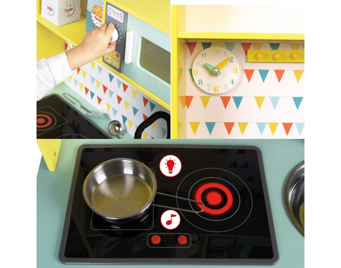 JANOD Cuisine Happy Day - D�s 3 ans (2)