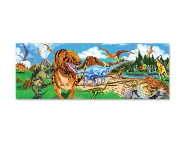 MELISSA & DOUG Puzzle Gant Pays des Dinosaures - Ds 4 ans (1)