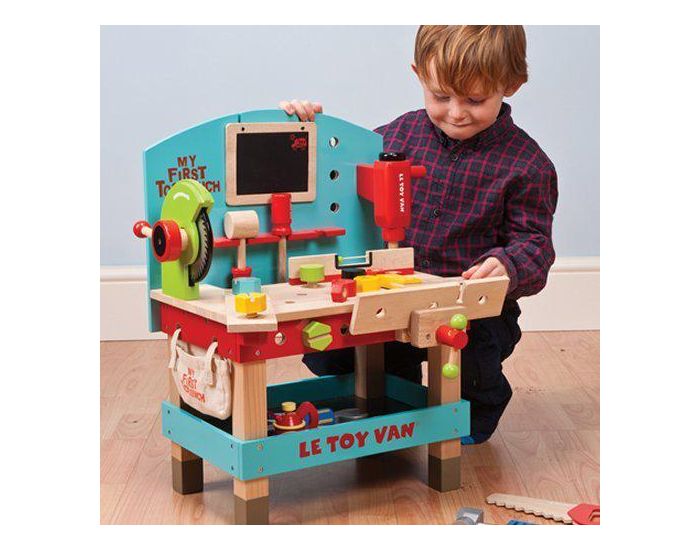 LE TOY VAN Mon Premier Atelier - D�s 3 ans  (5)