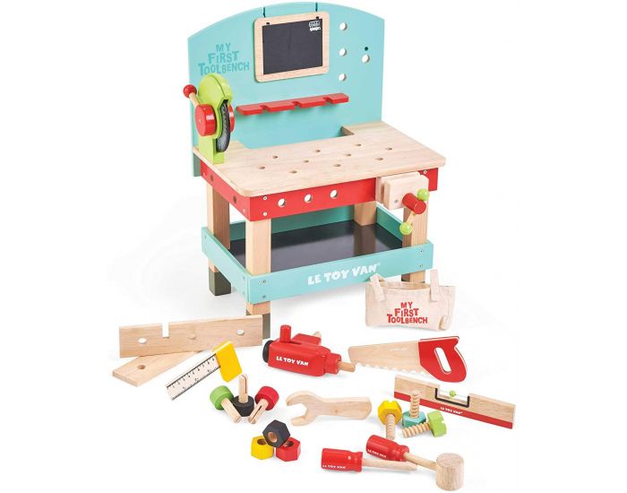 LE TOY VAN Mon Premier Atelier - D�s 3 ans  (2)