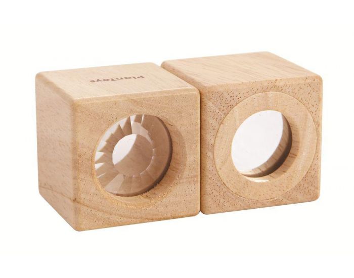 PLAN TOYS Blocs sensoriels pastel - D�s 12 mois (3)