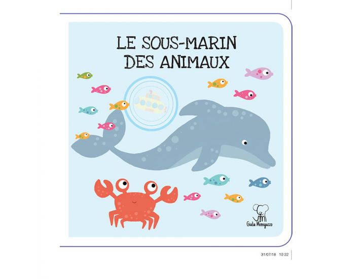 SASSI JUNIOR Le Sous-marin des Animaux - Ds 3 ans (2)