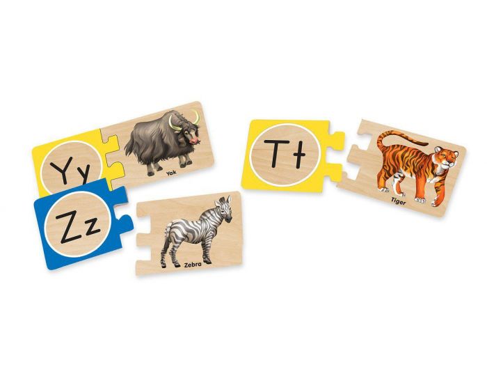 MELISSA & DOUG Puzzle Alphabet Anglais - Ds 4 ans (3)