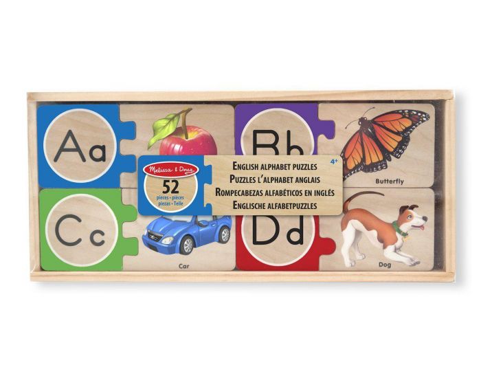 MELISSA & DOUG Puzzle Alphabet Anglais - D�s 4 ans (2)