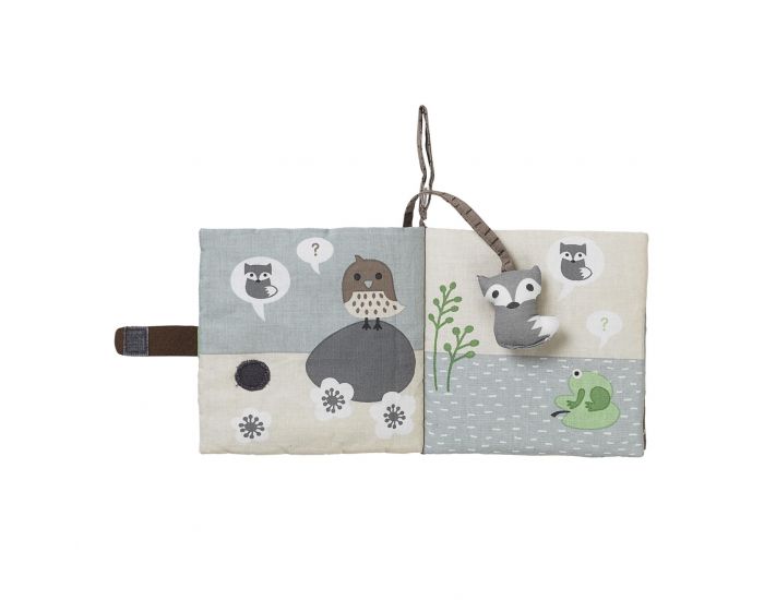 FRANCK & FISCHER Livre en tissu Renard - D�s 3 mois (1)