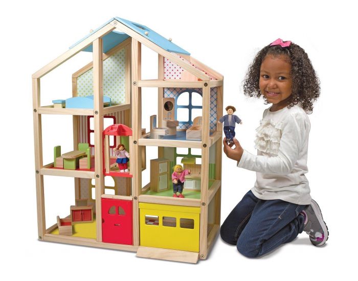 MELISSA & DOUG Dolls House Maison de Poup�es - D�s 2 ans (3)