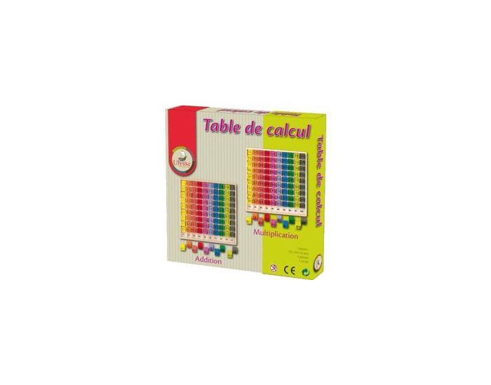 ULYSSE Table de Multiplication - D�s 6 ans (2)