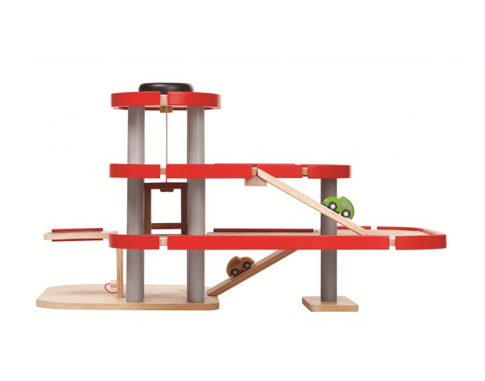 PLAN TOYS Garage Parking en Bois - D�s 3 ans (3)