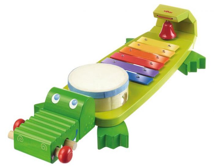 HABA Crocodile Musical - D�s 2 ans (1)
