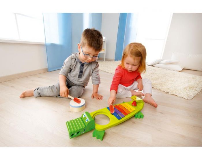 HABA Crocodile Musical - D�s 2 ans (2)