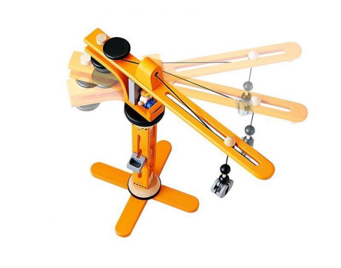 PLAN TOYS Coffret Grue - D�s 2 Ans (1)