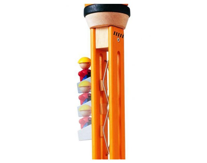 PLAN TOYS Coffret Grue - D�s 2 Ans (3)