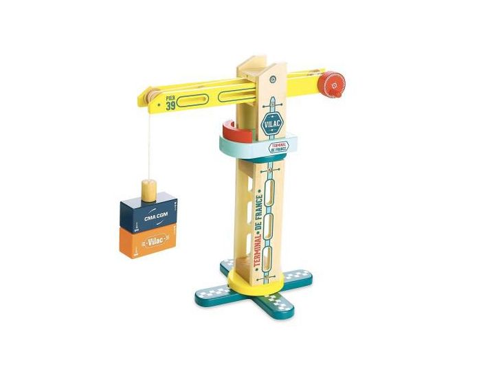 VILAC Grue de Docker Vilacity - D�s 3 ans (1)