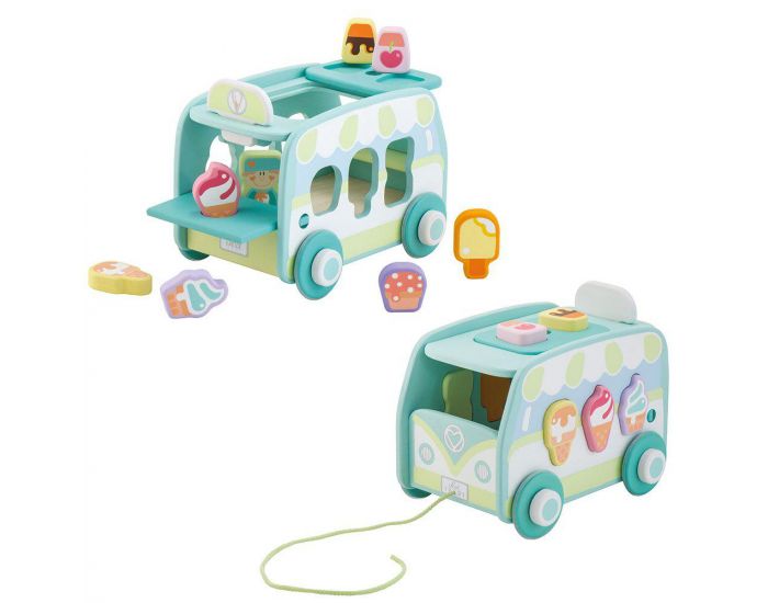 SEVI Bo�te � formes Van Camion � glaces - D�s 12 mois (2)