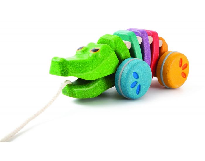 PLAN TOYS Alligator en bois - D�s 12 mois (1)