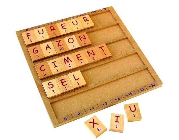 LES JEUX DE PAUL Jeu de Mots - D�s 4 ans (1)