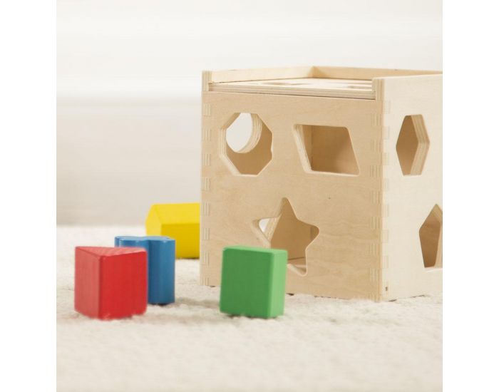 MELISSA & DOUG Cube de Tri de Formes - D�s 2 ans (1)