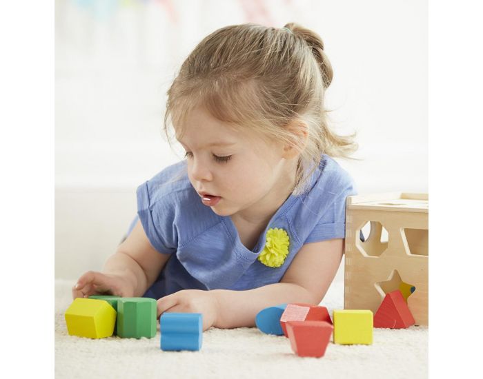 MELISSA & DOUG Cube de Tri de Formes - D�s 2 ans (2)