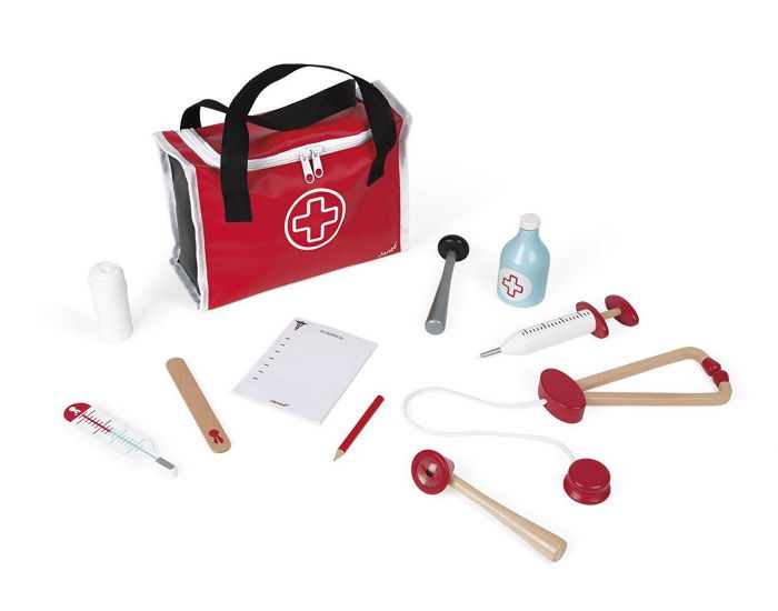 JANOD Mallette du Docteur - D�s 3 ans (1)
