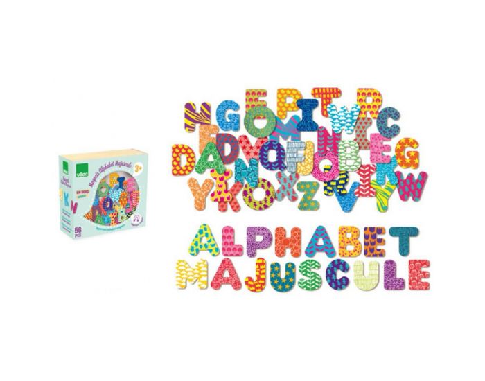 VILAC Magnets Alphabet Majuscule - D�s 3 ans (1)