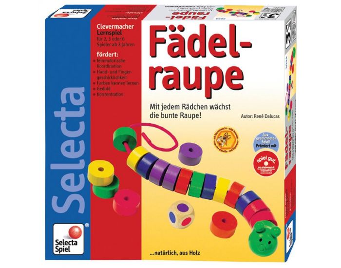SELECTA SPIELZEUG Chenille � Enfiler - D�s 3 ans (2)