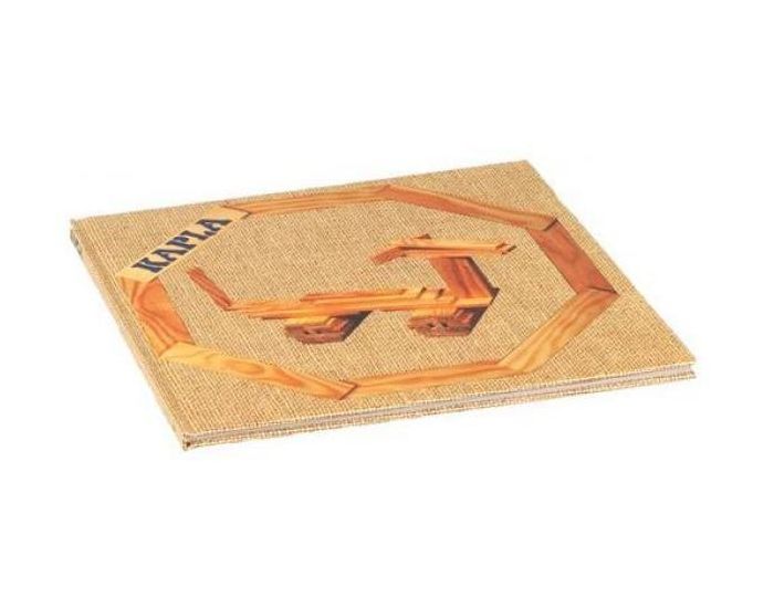 KAPLA Livre Kapla Beige - Tome 4 - D�s 4 ans  (1)