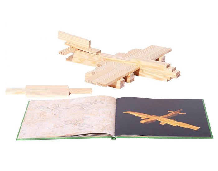 KAPLA Livre Kapla Vert - Tome 3 - D�s 4 ans (1)