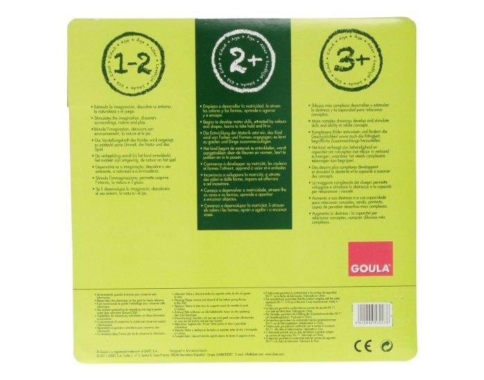 GOULA Encastrement Silhouettes - D�s 2 ans  (2)