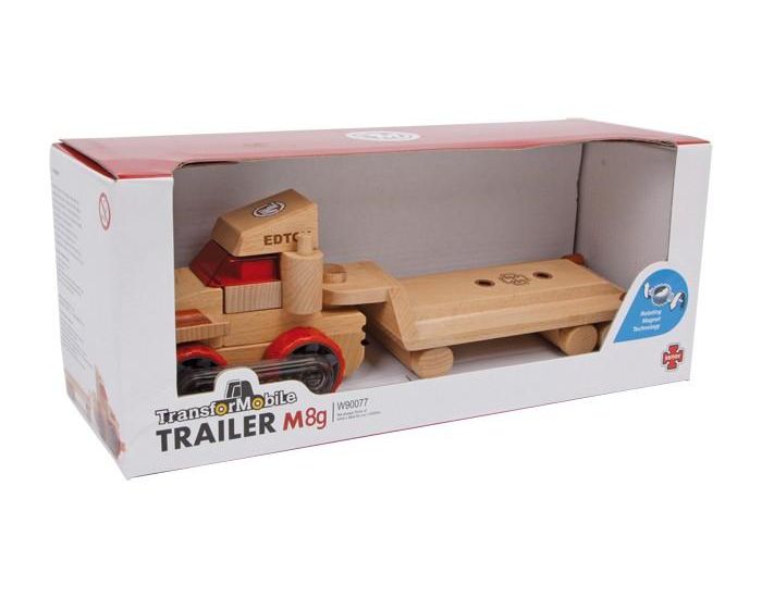 SMALL FOOT COMPANY CAMION SEMI-REMORQUE M8g - D�s 2 ans (3)