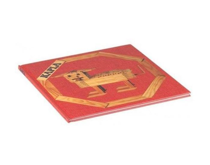 KAPLA Livre Kapla Rouge - Tome 1 - D�s 6 ans  (1)