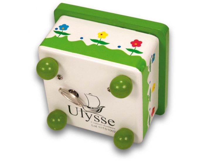 ULYSSE Boite � Musique - Vaches - D�s 12 mois (2)