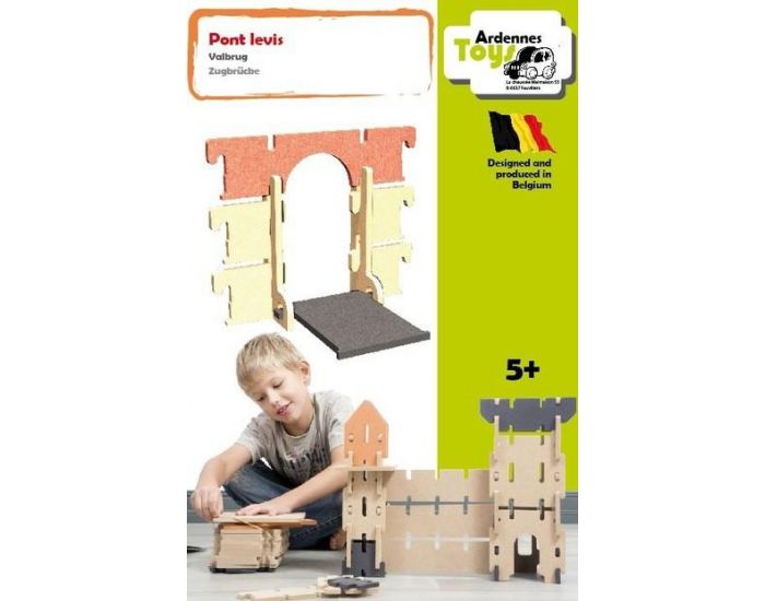 ARDENNES TOYS Pont-levis - D�s 4 ans (1)