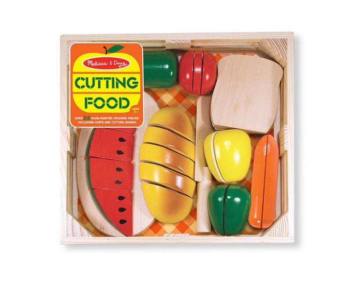 MELISSA & DOUG Aliments � D�couper - D�s 3ans (1)