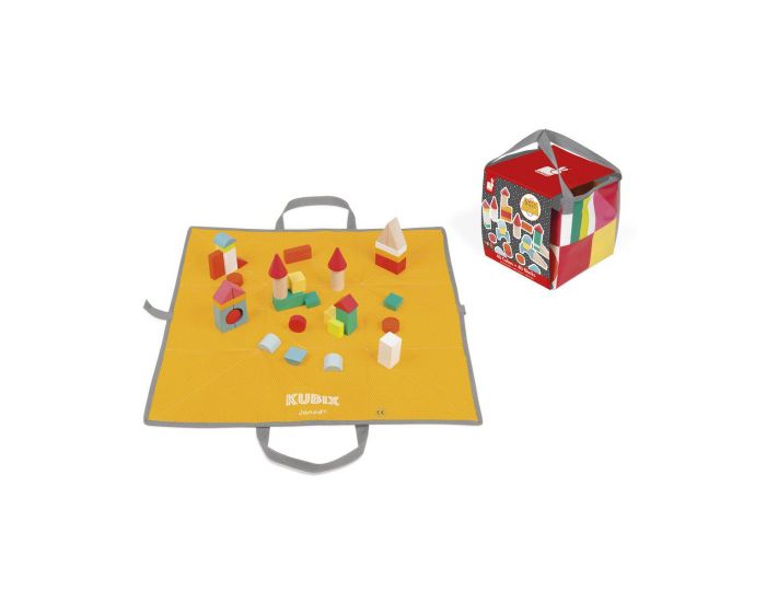 JANOD Kubix - 40 cubes - D�s 2 ans (1)