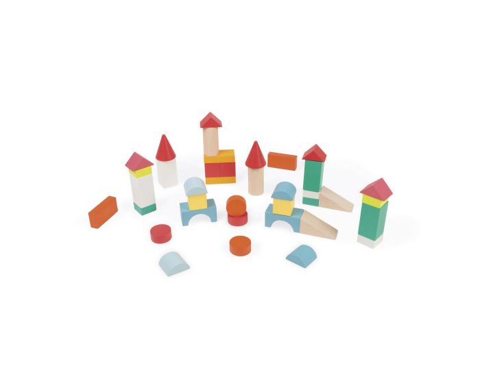JANOD Kubix - 40 cubes - D�s 2 ans (2)