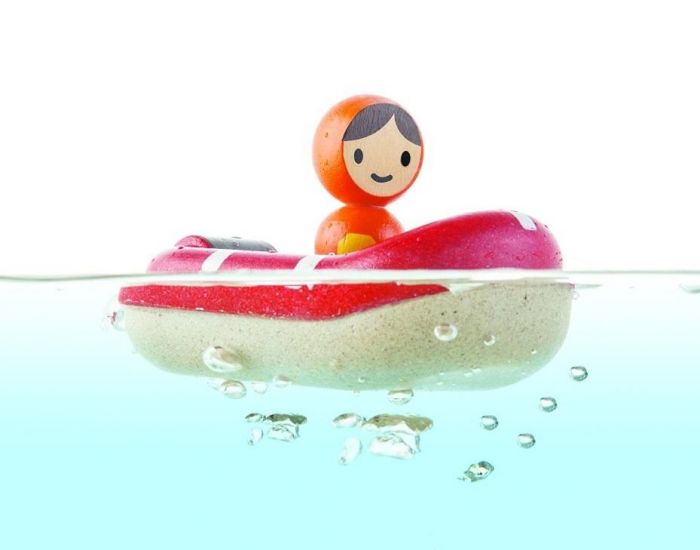 PLAN TOYS Bateau de Sauvetage pour le Bain - D�s 12 mois (1)