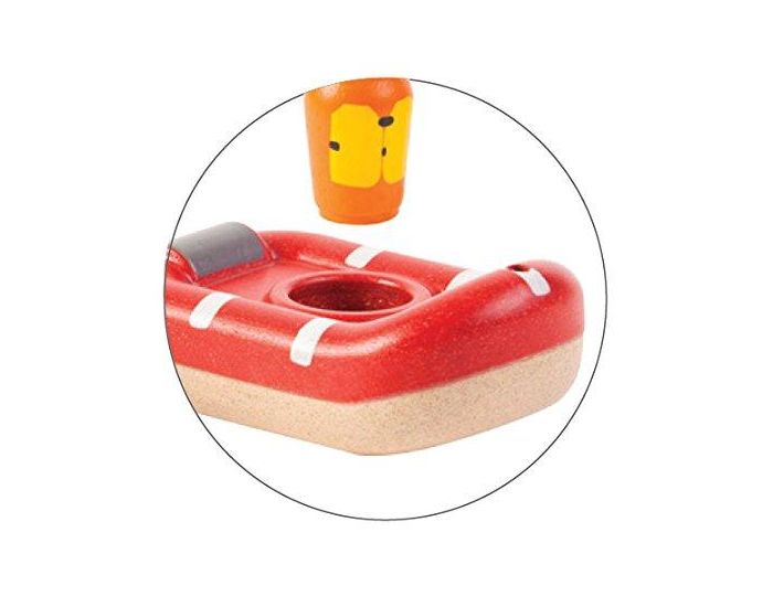 PLAN TOYS Bateau de Sauvetage pour le Bain - D�s 12 mois (2)