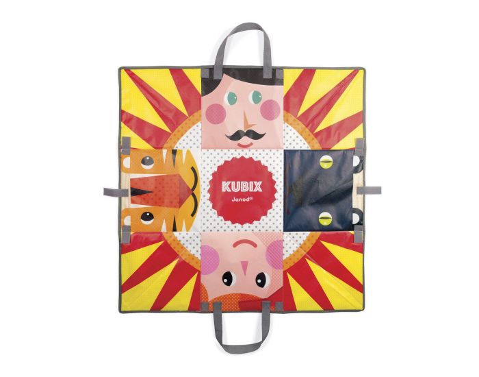 JANOD Kubix - 60 Cubes Cirque - D�s 2 ans (2)