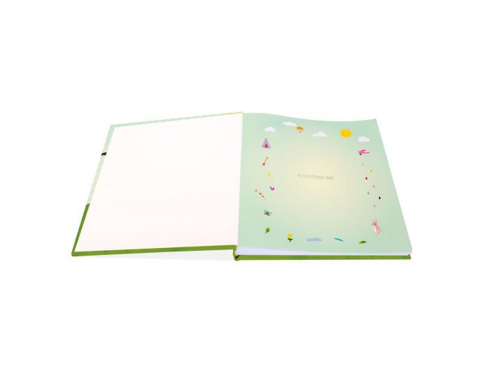 MILESTONE Album souvenirs - Ma premi�re ann�e (1)