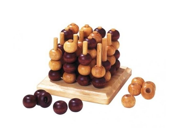 GOKI Tic Tac Toe 3D - D�s 4 ans  (1)