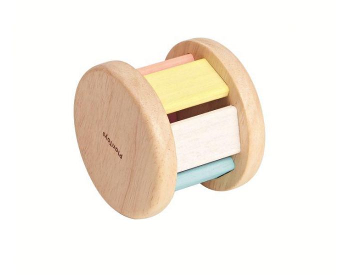 PLAN TOYS Hochet Rouleau Musical Pastel - D�s 12 mois (1)