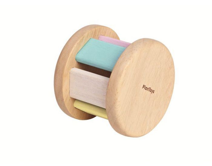 PLAN TOYS Hochet Rouleau Musical Pastel - D�s 12 mois (3)