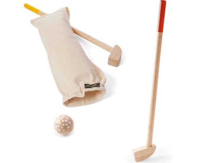 PLAN TOYS Mini Golf Double - D�s 4 ans (1)