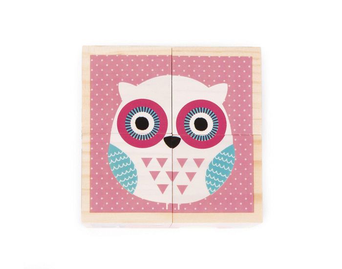 JANOD Mes Premiers Cubes - B�b�s Animaux - D�s 1an (3)