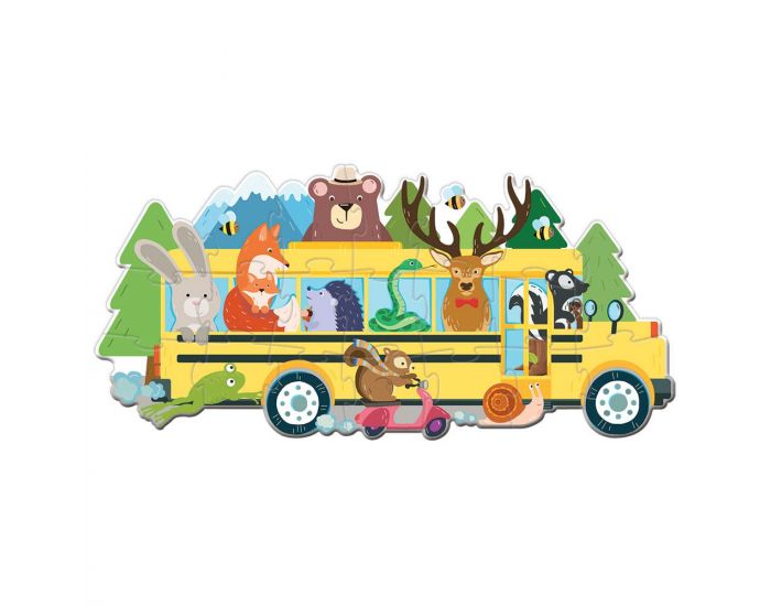 SASSI JUNIOR Le Bus des Animaux - D�s 3 ans (1)