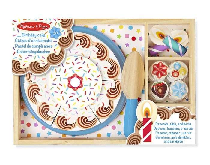 MELISSA & DOUG Gteau d'Anniversaire - Ds 3 ans (1)
