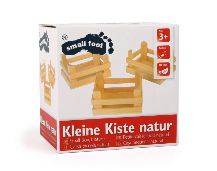 SMALL FOOT COMPANY Lot de 3 petites caisses en bois - D�s 3 ans (2)