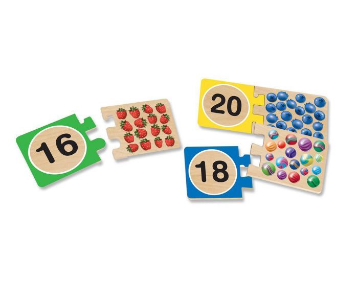 MELISSA & DOUG Puzzle des Chiffres - D�s 4 ans (1)