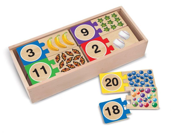 MELISSA & DOUG Puzzle des Chiffres - D�s 4 ans (2)